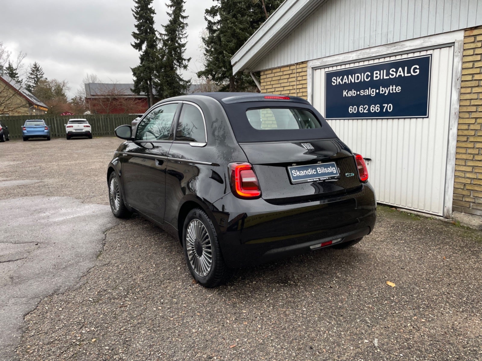 Fiat 500e 2023