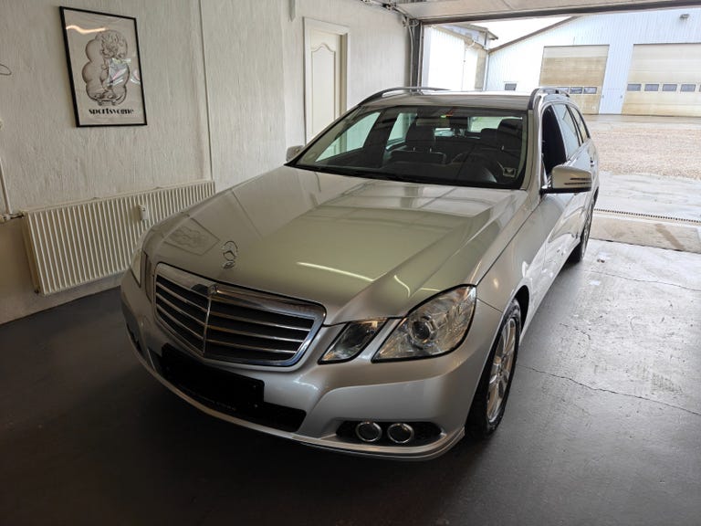 Mercedes E200 CDi Avantgarde stc. aut. BE