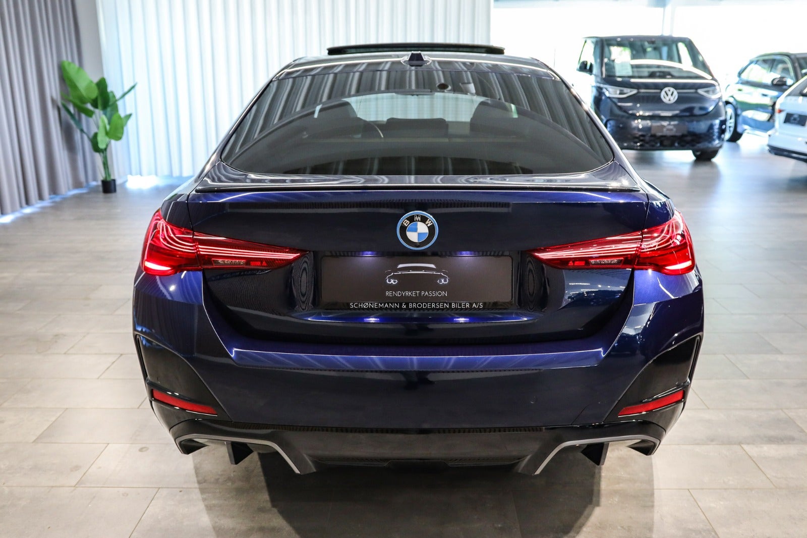 Billede af BMW i4  eDrive40 M-Sport Pro
