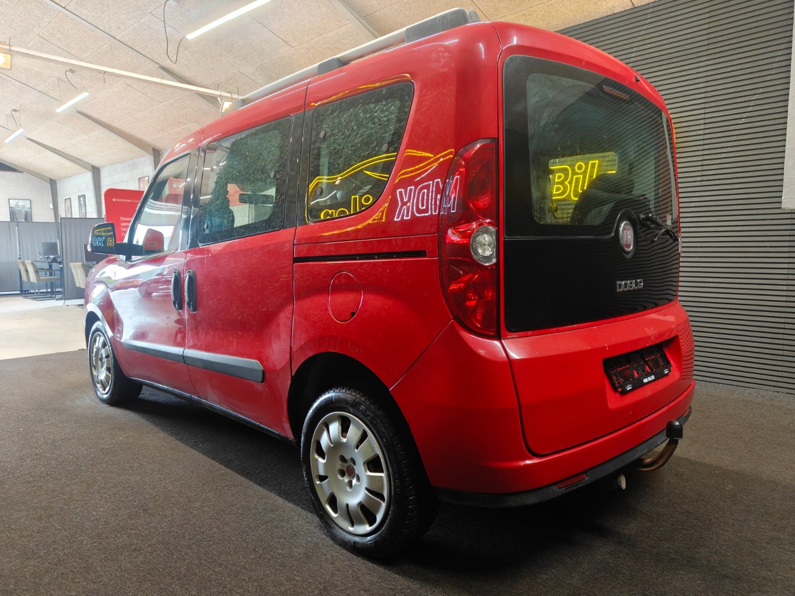 Billede af Fiat Doblò 1,3 MJT 90 Family 7prs