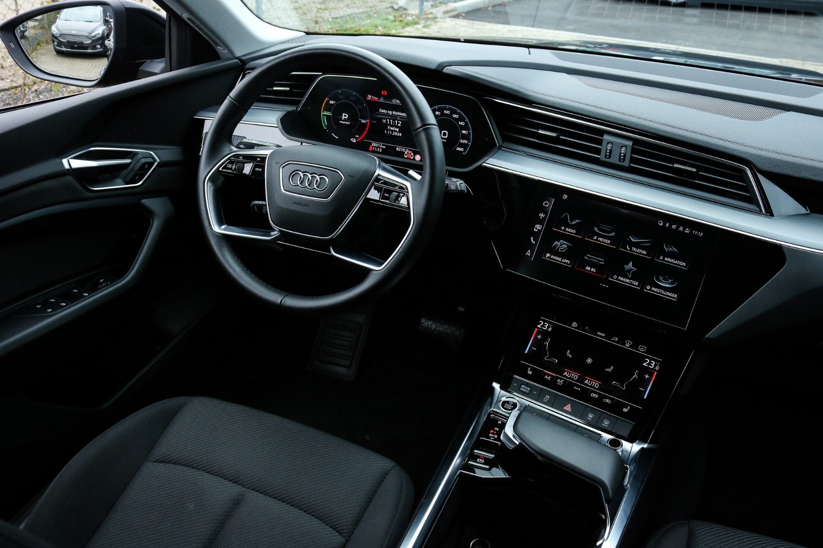 Billede af Audi e-tron 55 Advanced quattro