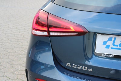 Mercedes A220 d AMG Line aut.