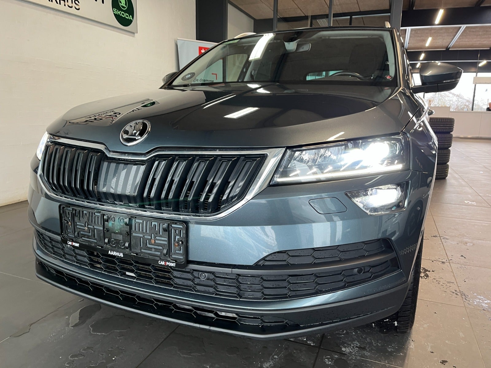 Billede af Skoda Karoq 1,6 TDi 115 Style DSG