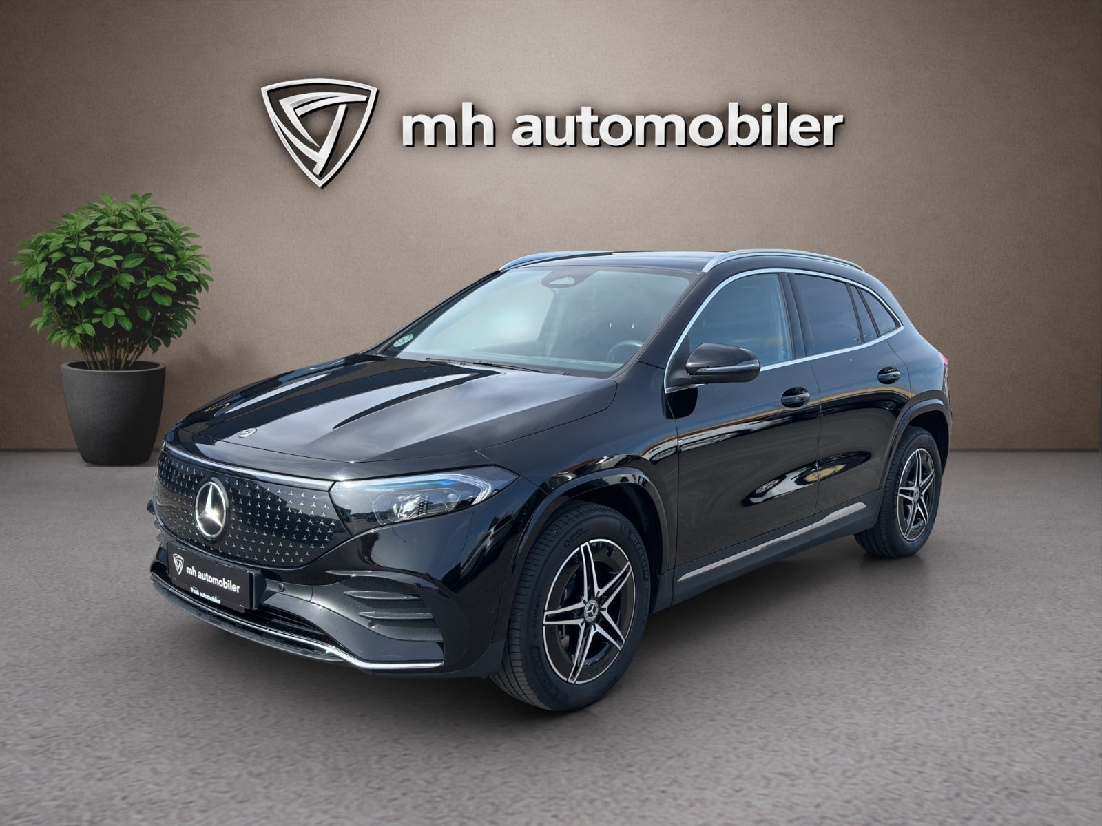Billede af Mercedes EQA250+  AMG Advance