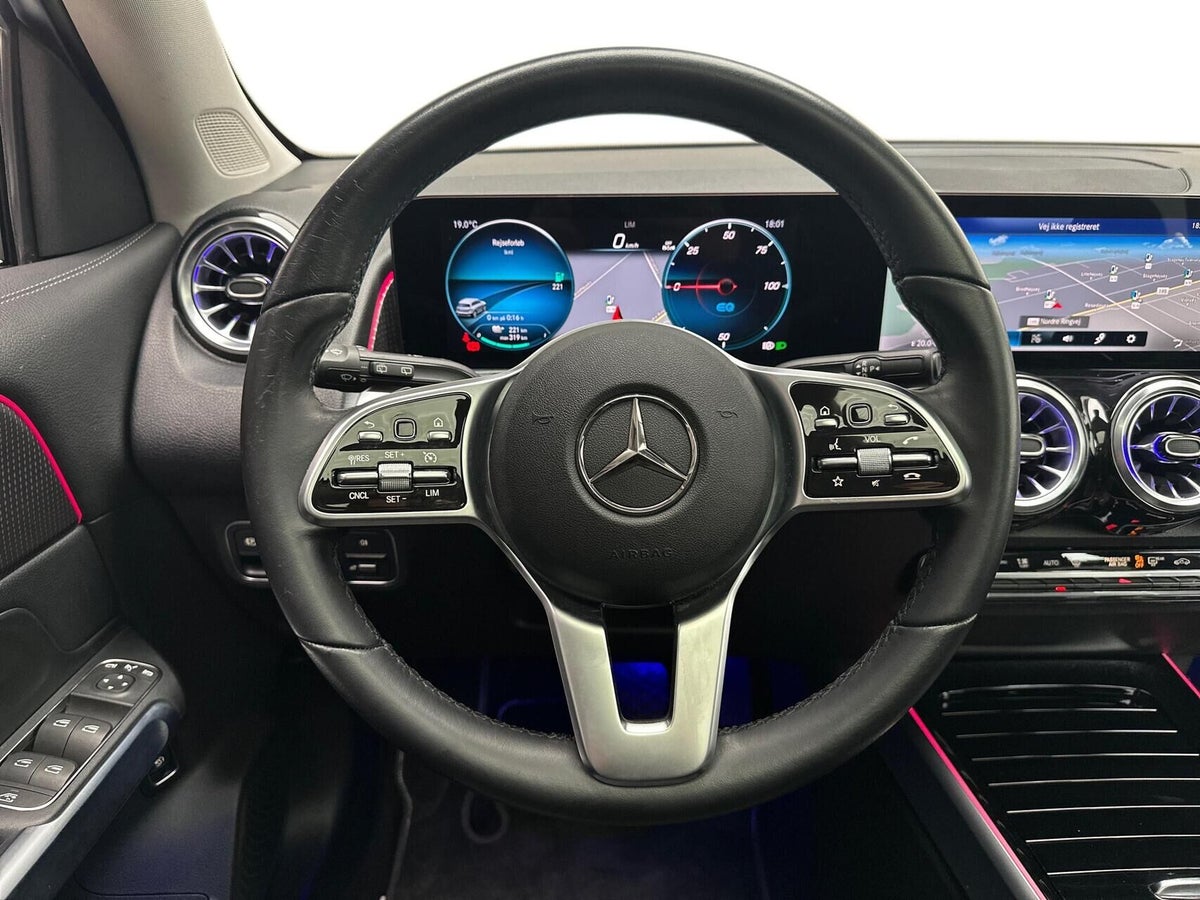 Mercedes EQB300 Progressive 4Matic billede 9