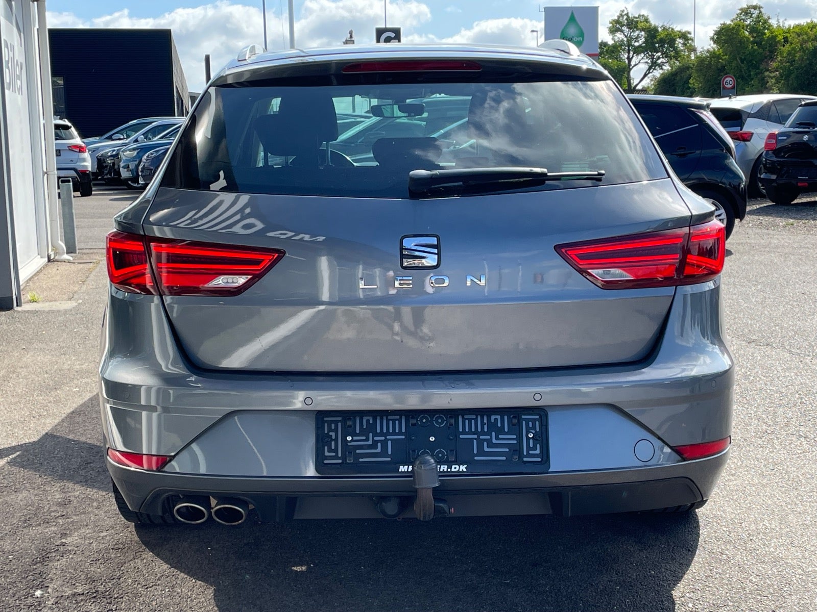 Billede af Seat Leon 2,0 TDi 150 Xcellence ST DSG