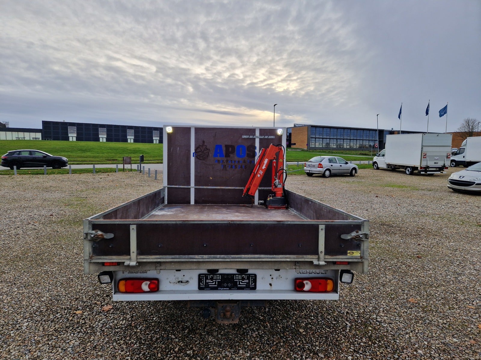 Billede af Renault Master IV T35 2,3 dCi 165 L3 Chassis