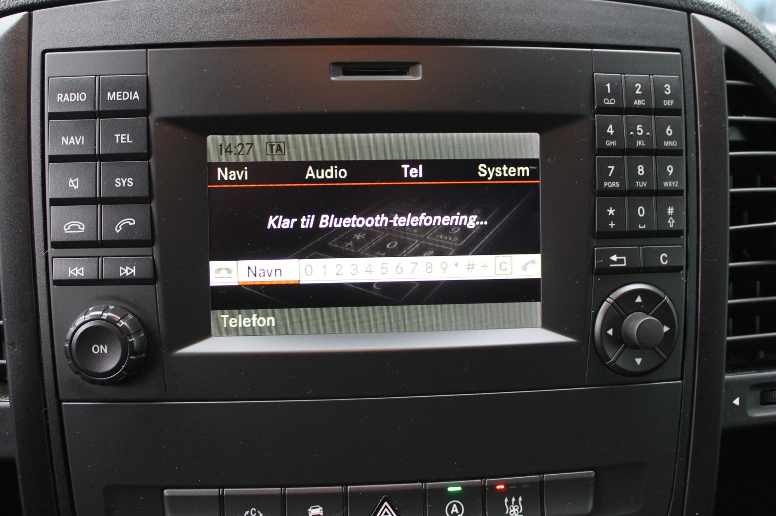 Billede af Mercedes Vito 119 2,2 CDi Complete aut. L 4x4