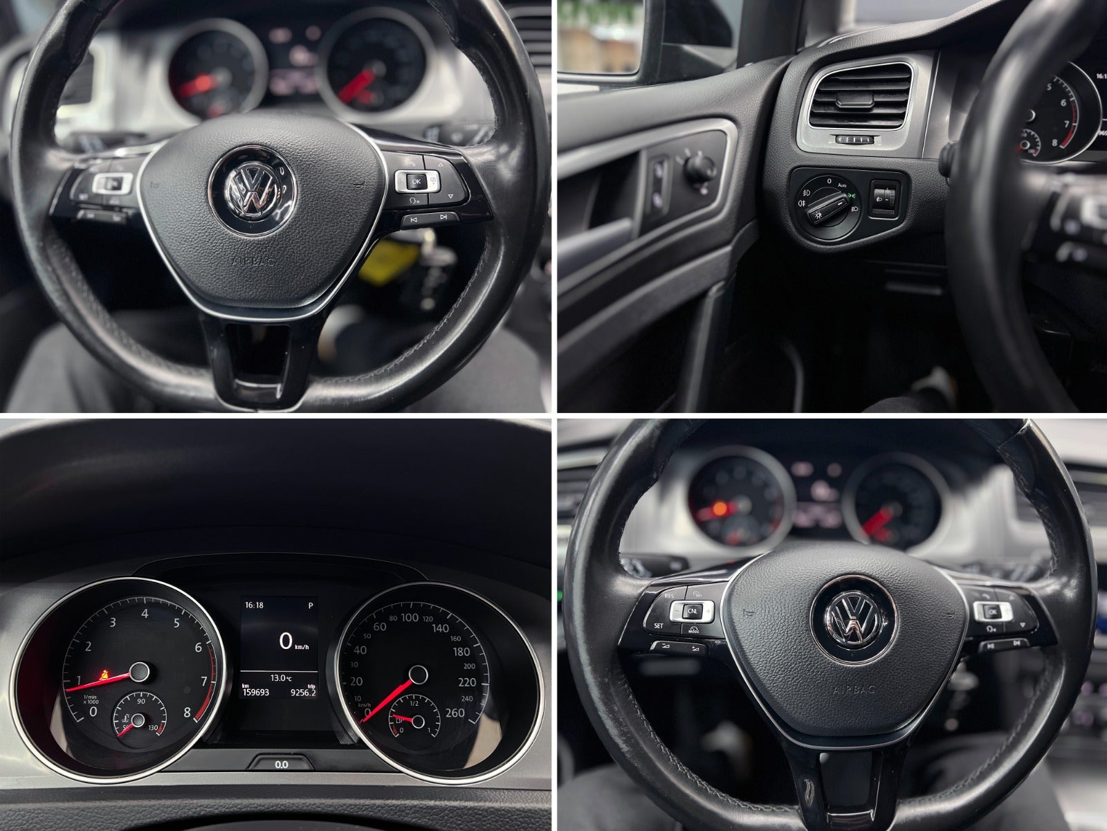 VW Golf VII 2016