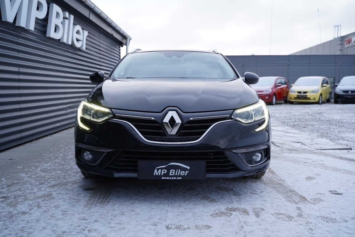 Billede af Renault Megane IV 1,5 dCi 110 Zen Sport Tourer Van