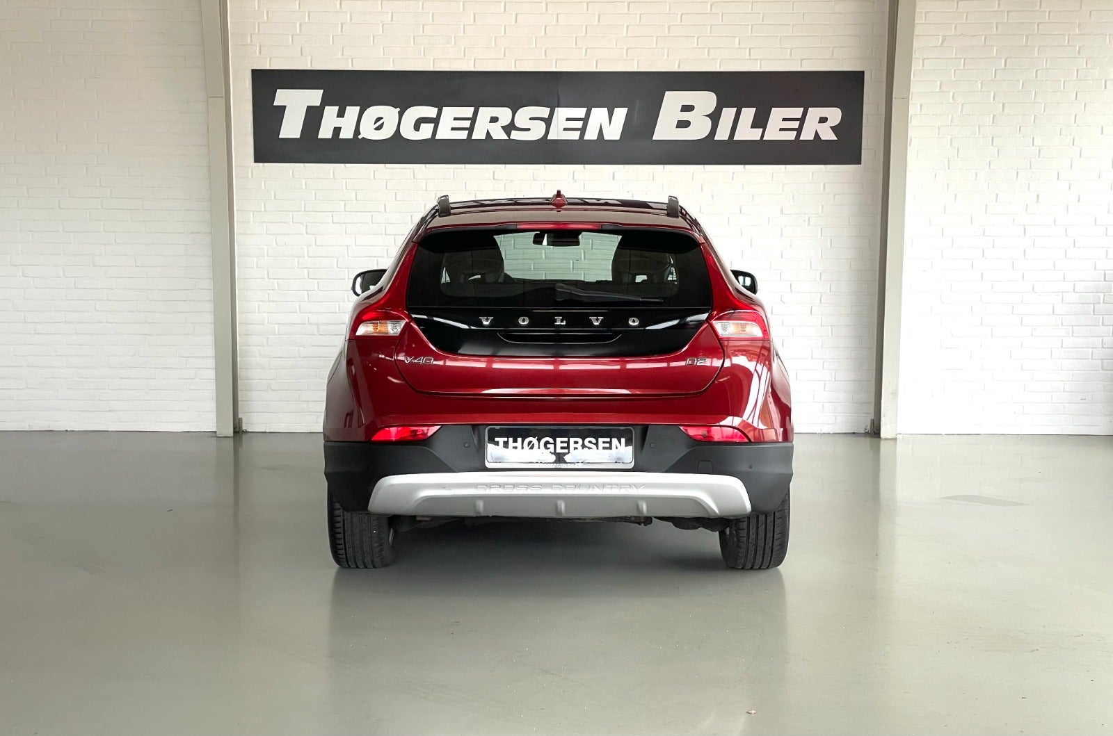 Billede af Volvo V40 CC 2,0 D2 120 Momentum aut.