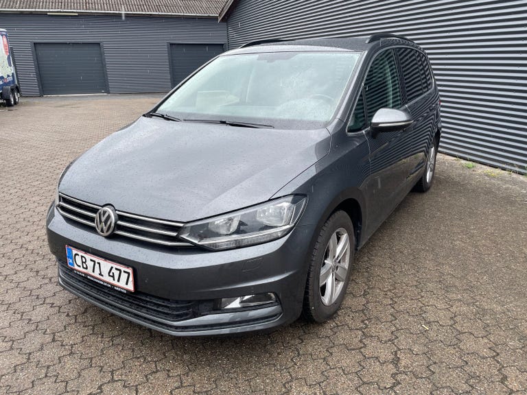 VW Touran TDi 115 Comfortline 7prs