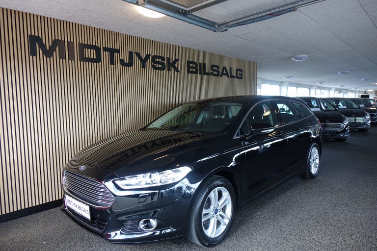 Ford Mondeo TDCi 180 Titanium stc. aut.
