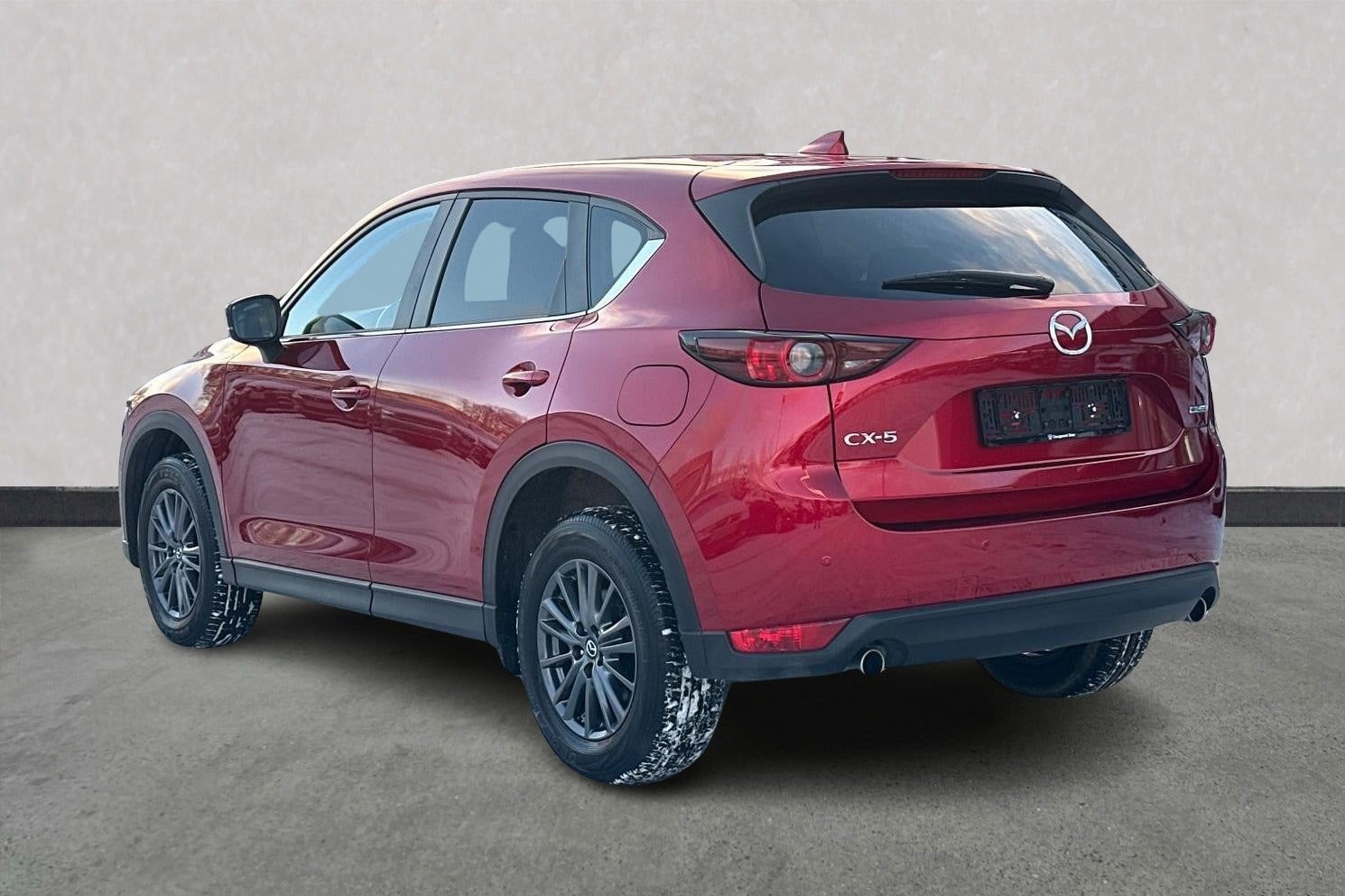 Billede af Mazda CX-5 2,0 SkyActiv-G 165 Sense aut.