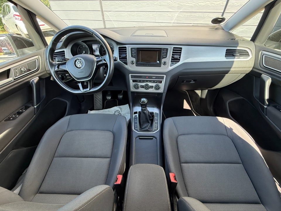 VW Golf Sportsvan TSi 125 Comfortline BMT — billede 8
