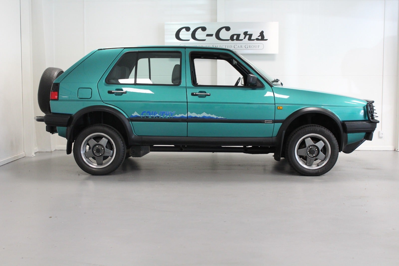 VW Golf II Country 1,8 Syncro