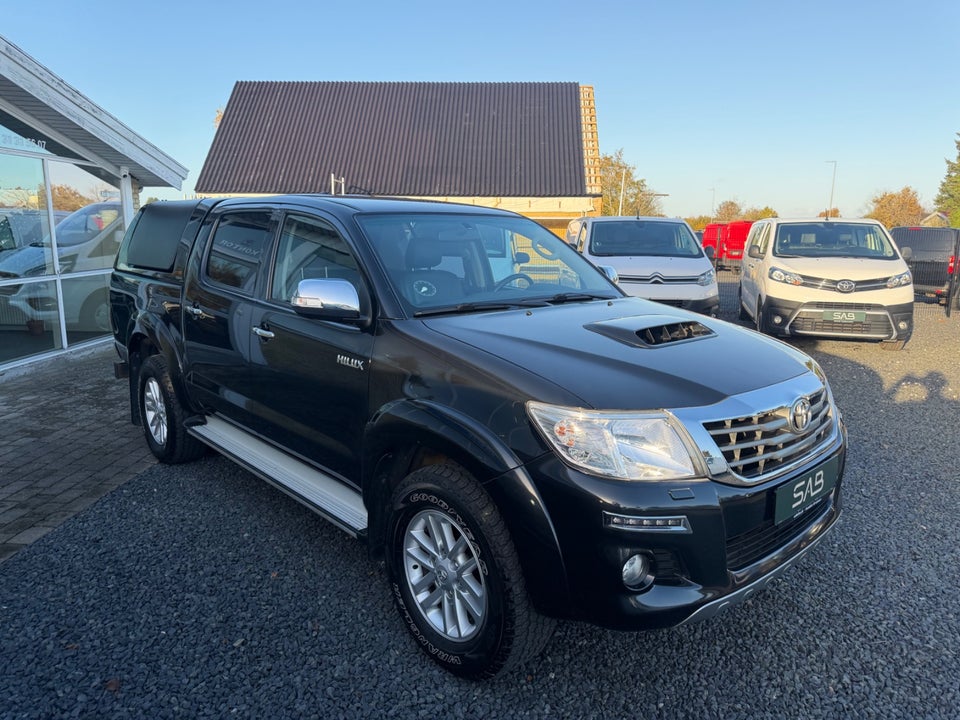 Toyota HiLux, Billede 4