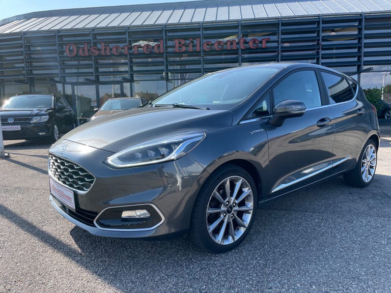 Ford Fiesta EcoBoost Vignale