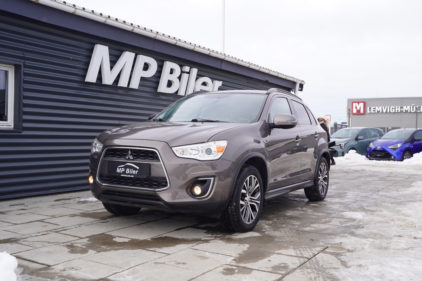 Billede af Mitsubishi ASX 1,6 Invite