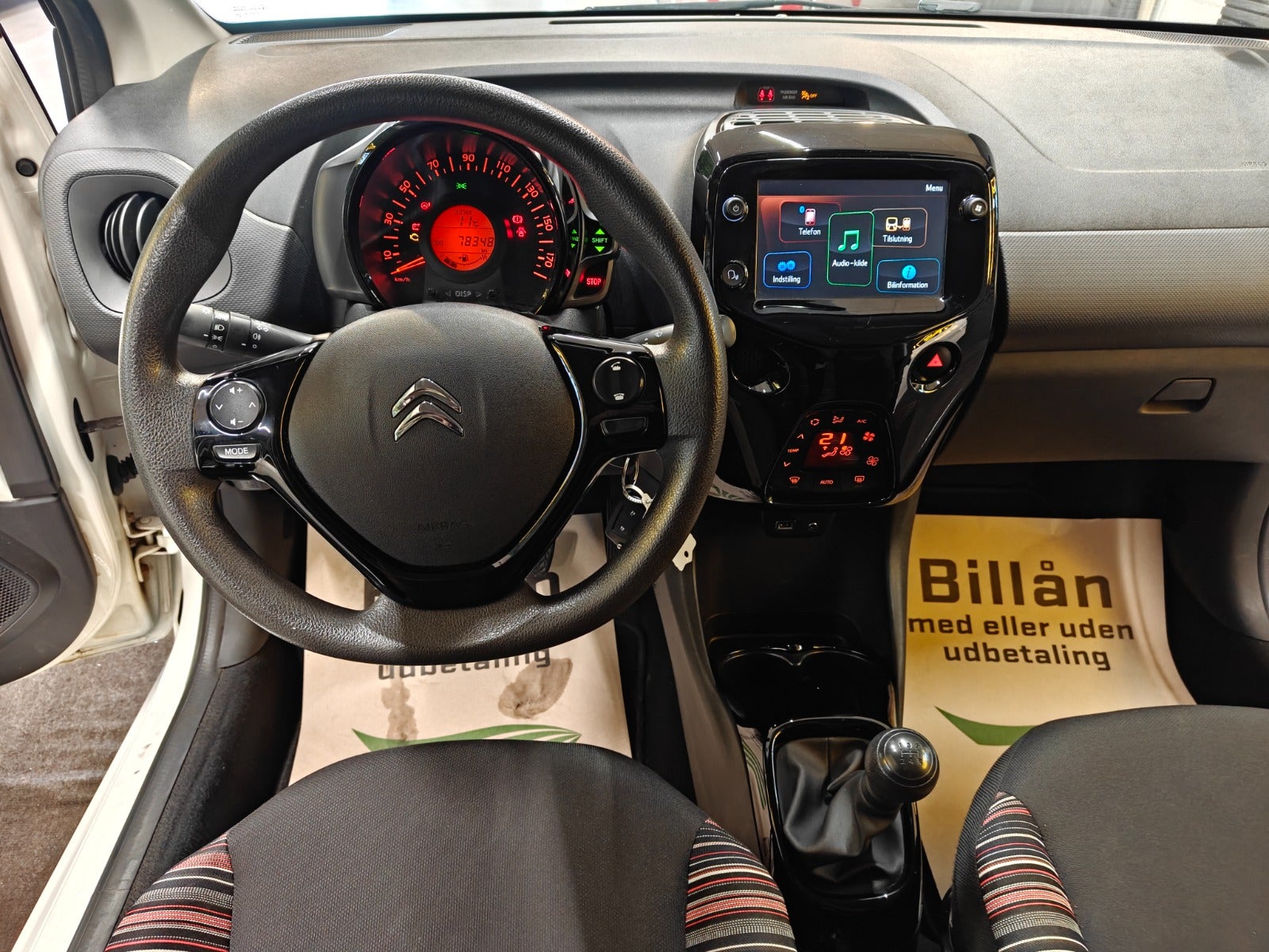 Billede af Citroën C1 1,0 VTi Attaque
