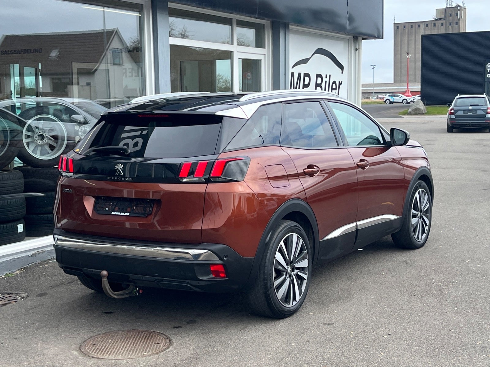 Billede af Peugeot 3008 1,6 BlueHDi 120 Allure