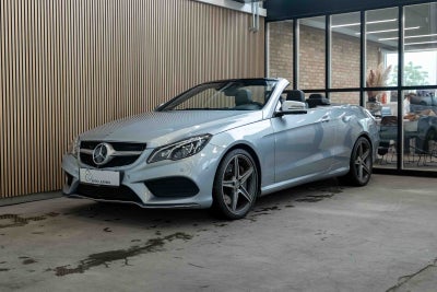 Mercedes E500 4,7 Cabriolet aut. 2d