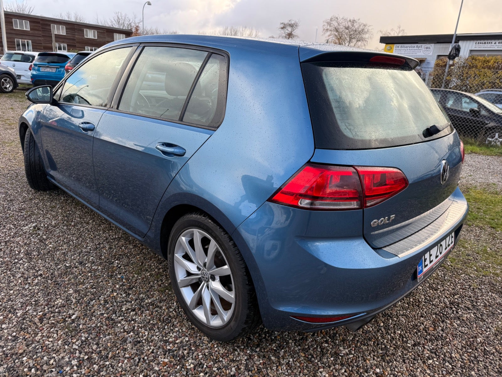 VW Golf VII 2013