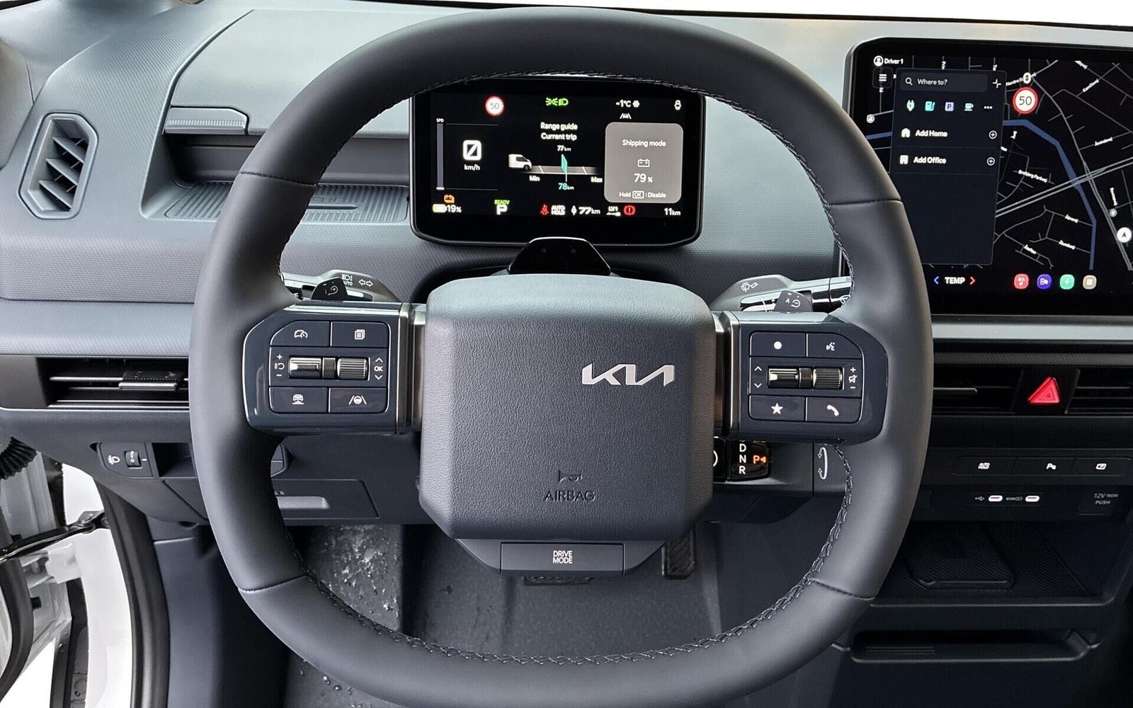 Kia PV5 Long Range Work Pro