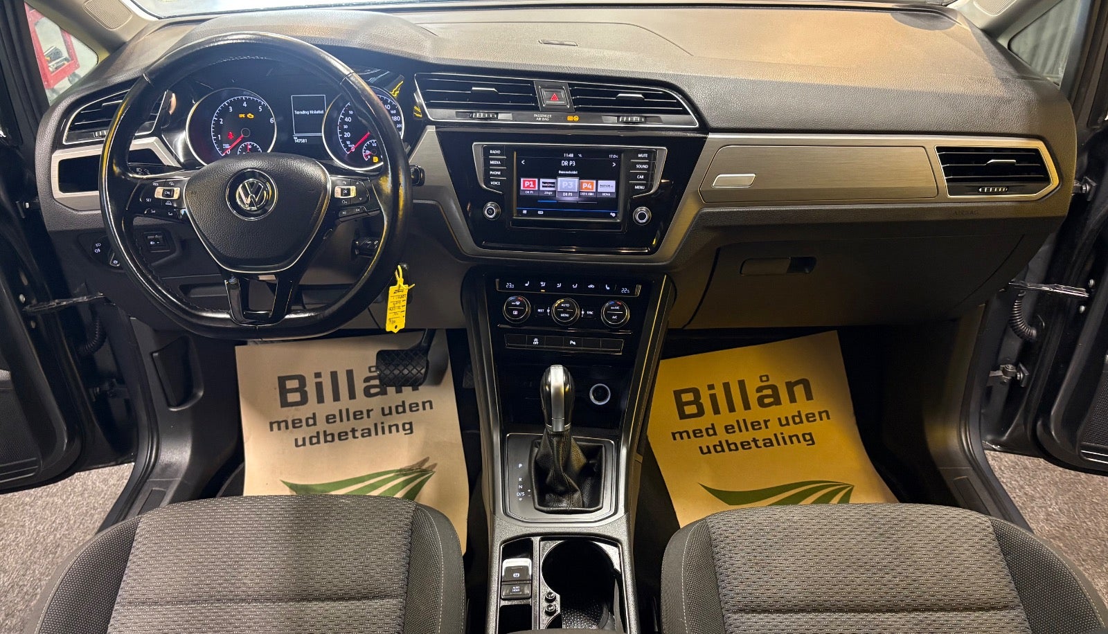 Billede af VW Touran 1,4 TSi 150 Comfortline DSG 7prs