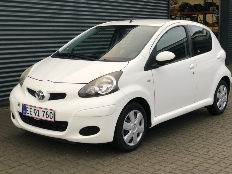 Toyota Aygo VVT-i Comfort