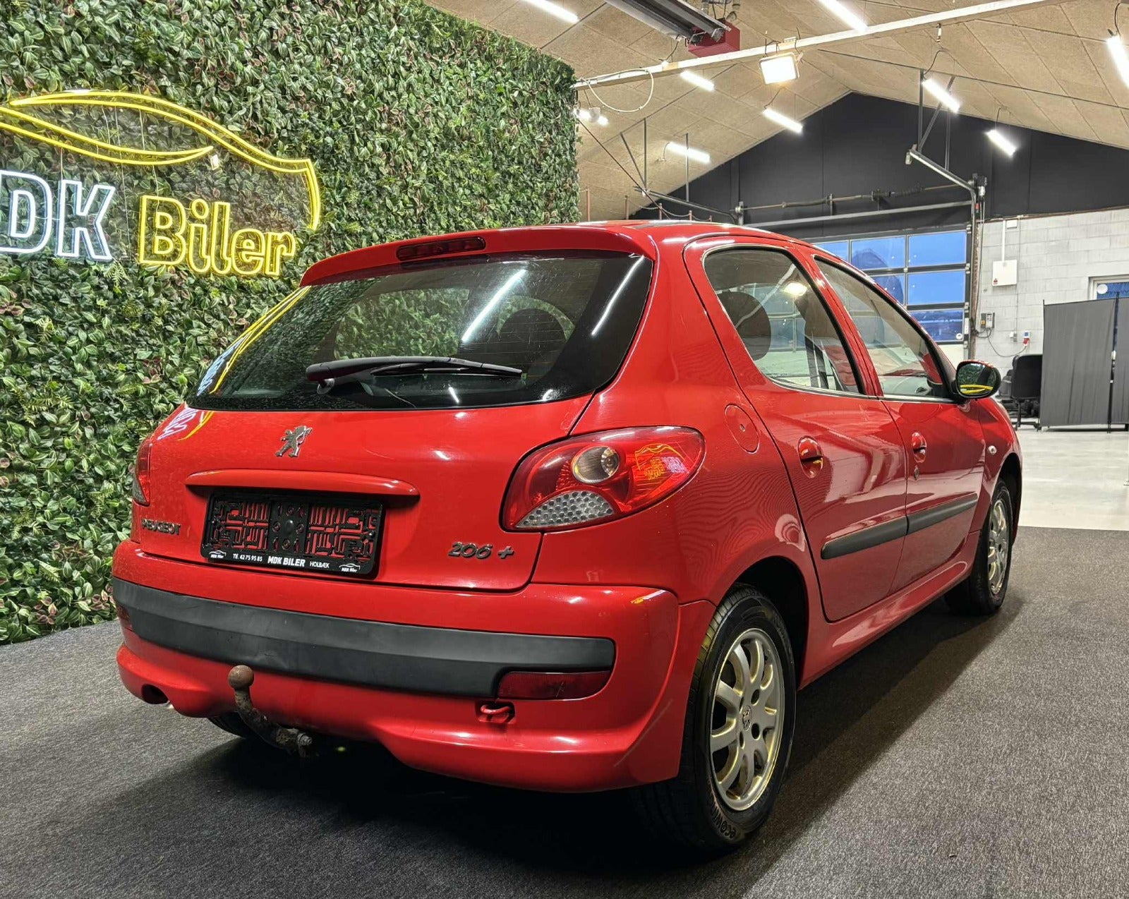 Billede af Peugeot 206+ 1,4 HDi 68