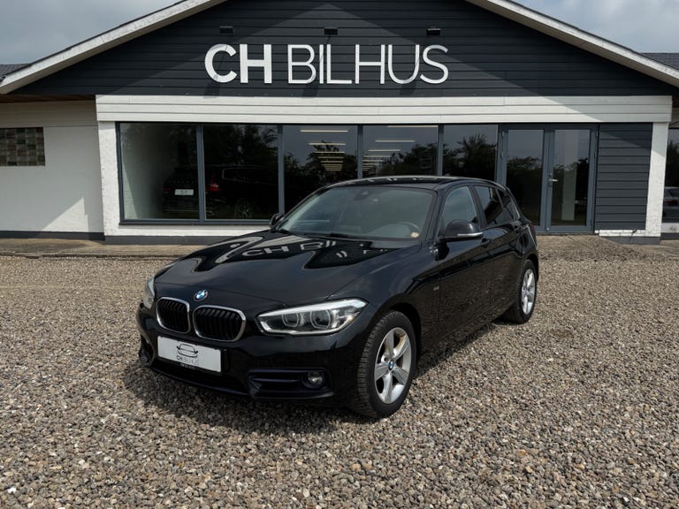 BMW 118d Sport Line aut.