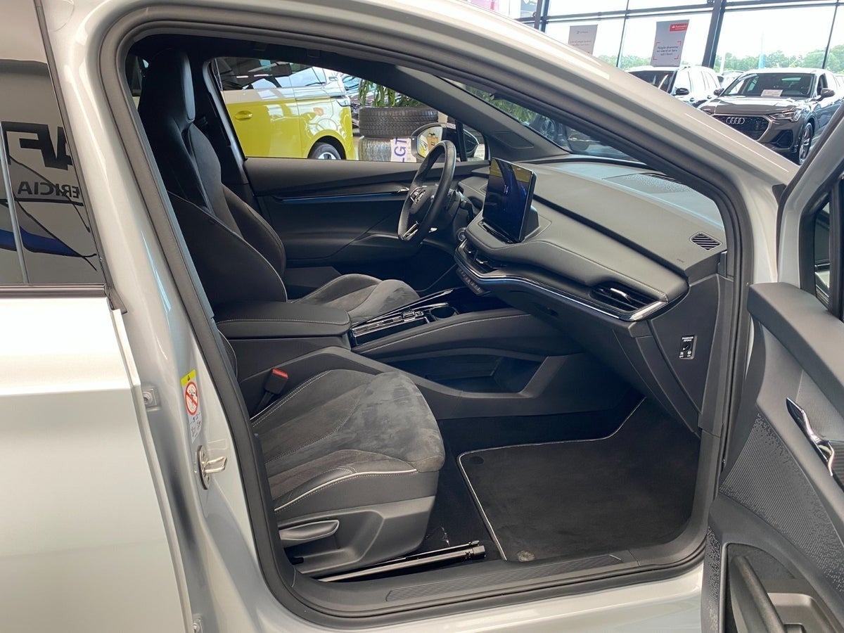 Billede af Skoda Enyaq 80 iV Sportline