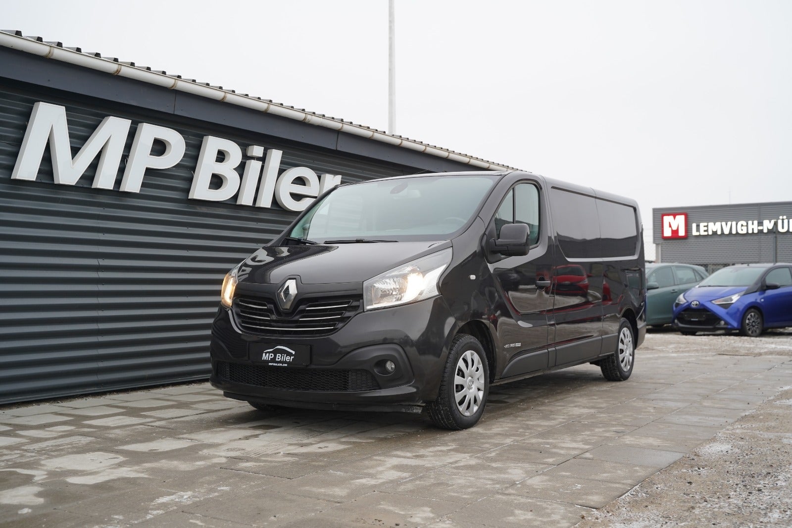 Billede af Renault Trafic T29 1,6 dCi 145 L2H1