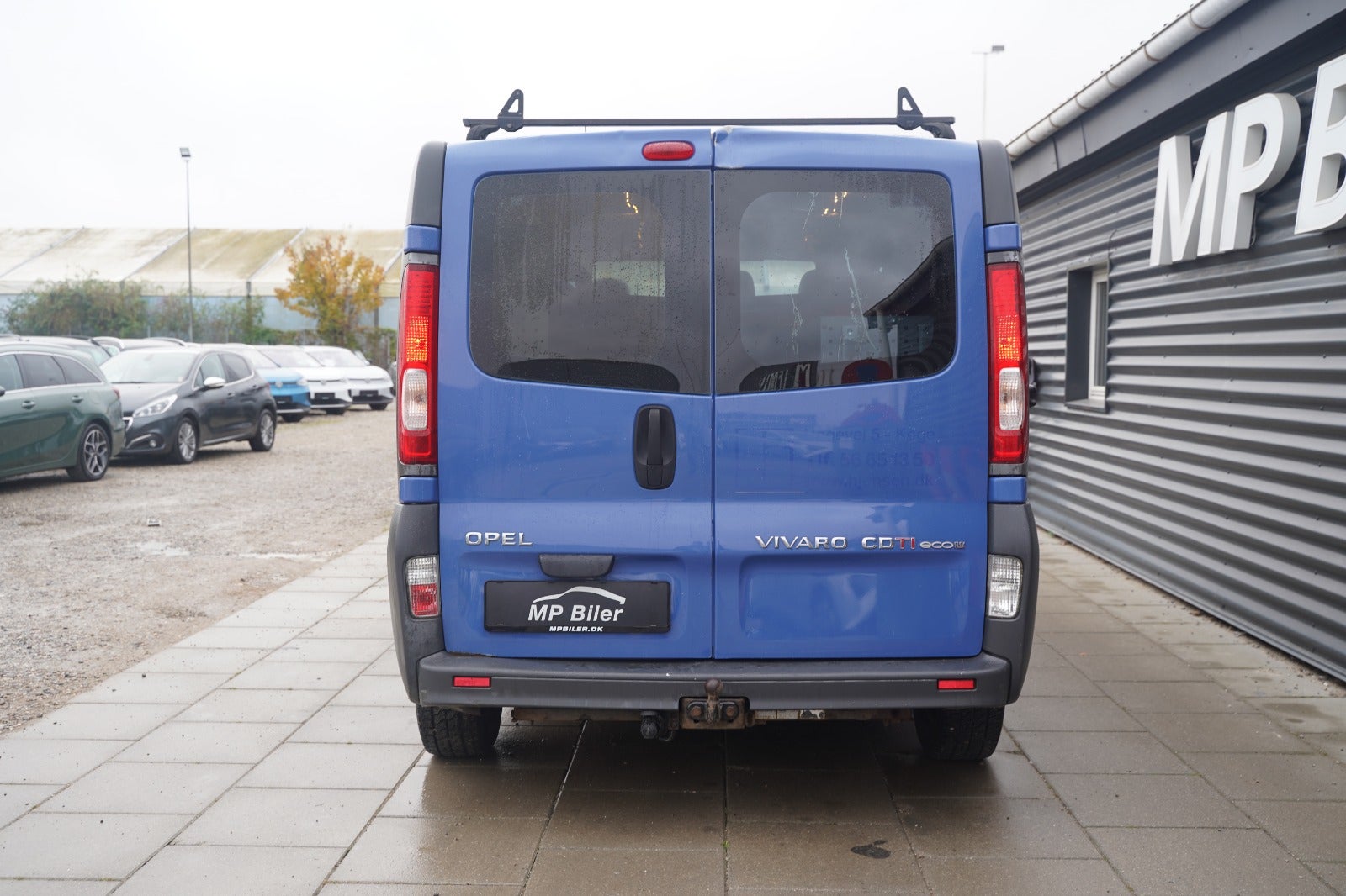 Billede af Opel Vivaro 2,0 CDTi 114 Van L1H1