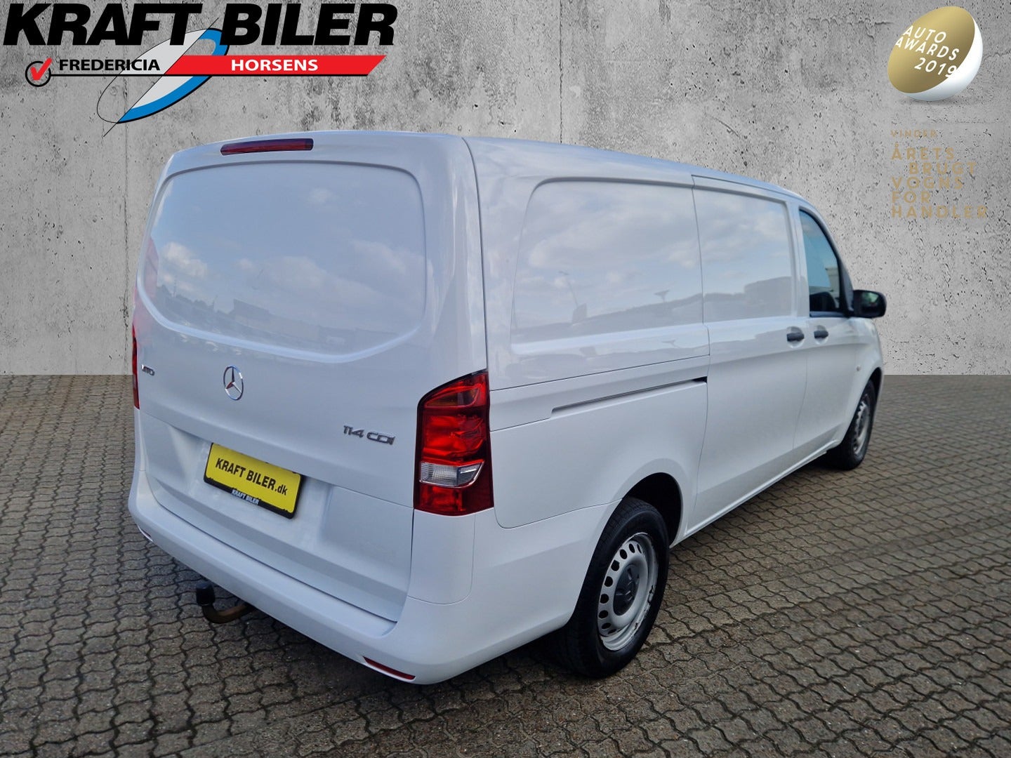 Billede af Mercedes Vito 114 2,2 CDi Kassevogn aut. L