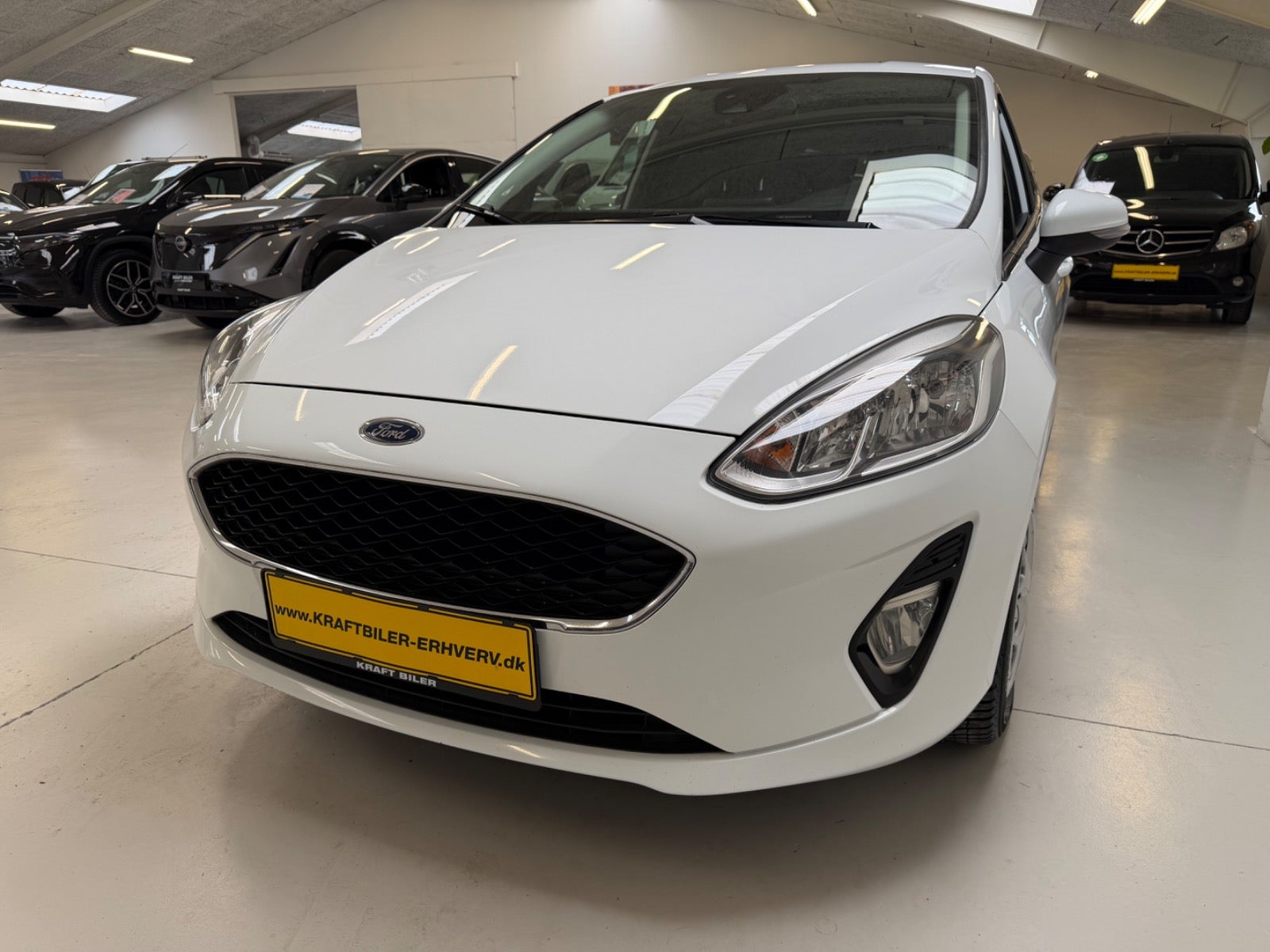 Billede af Ford Fiesta 1,5 TDCi 85 Trend Van