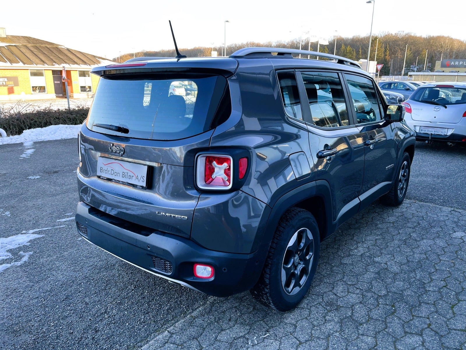 Billede af Jeep Renegade 1,6 M-Jet 120 Limited DCT