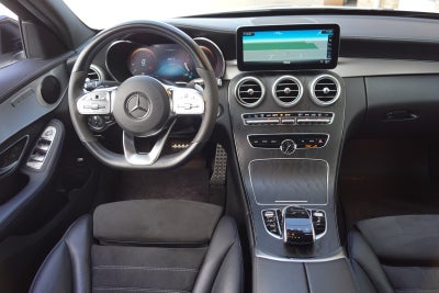 Mercedes C220 d AMG Line Night Edition aut.