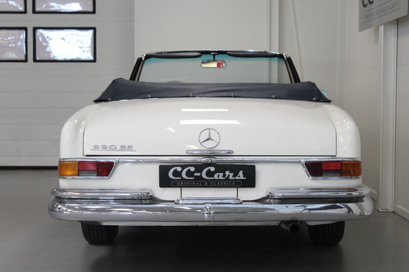Mercedes-Benz 220 SE 2,2 Convertible
