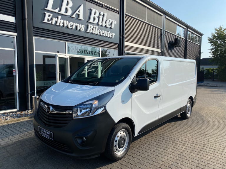 Opel Vivaro CDTi 125 Edition+ L2H1