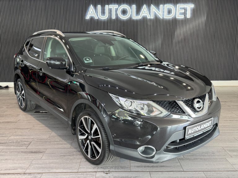 Nissan Qashqai Dig-T 115 Tekna
