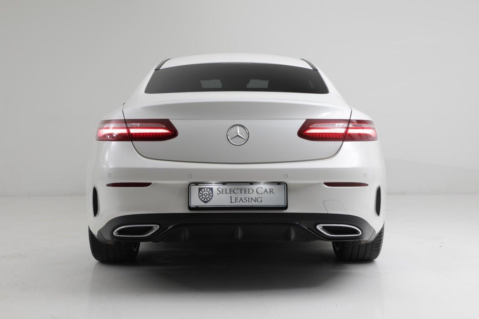 Mercedes-Benz E220 d 2,0 AMG Line Coupé aut.