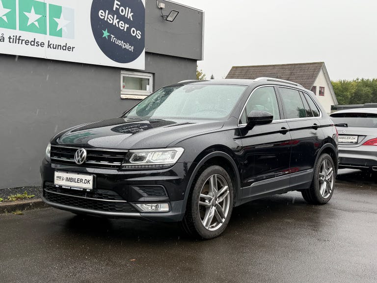 VW Tiguan TSi 150 Highline DSG
