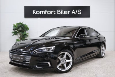 Audi A5 2,0 TFSi 190 S-line Sportback S-tr. 5d