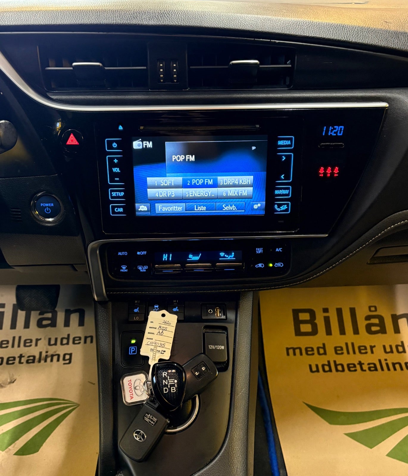 Billede af Toyota Auris 1,8 Hybrid H3 Touring Sports CVT