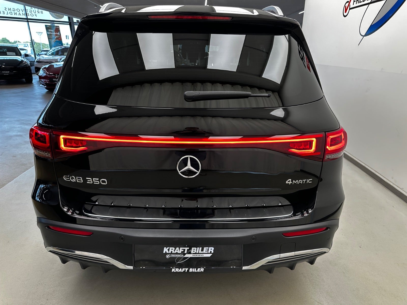Billede af Mercedes EQB350  4Matic