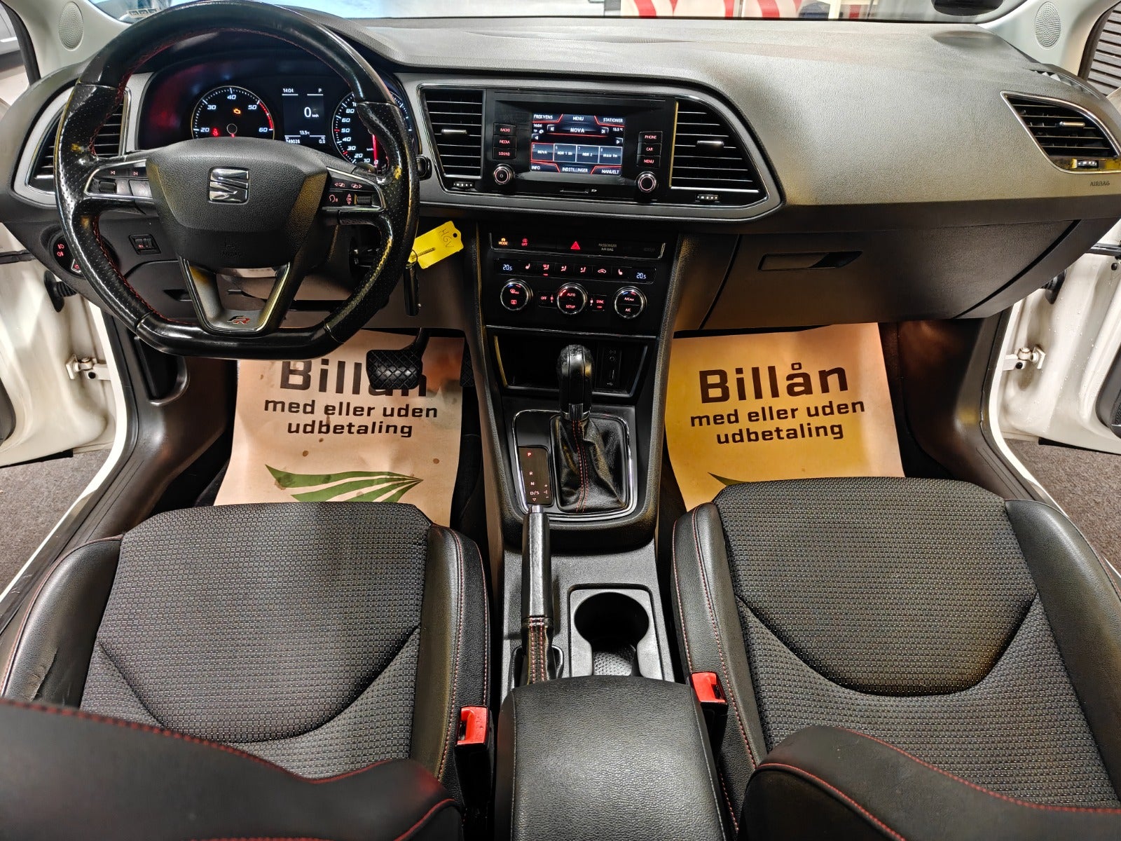 Billede af Seat Leon 2,0 TDi 150 FR ST DSG