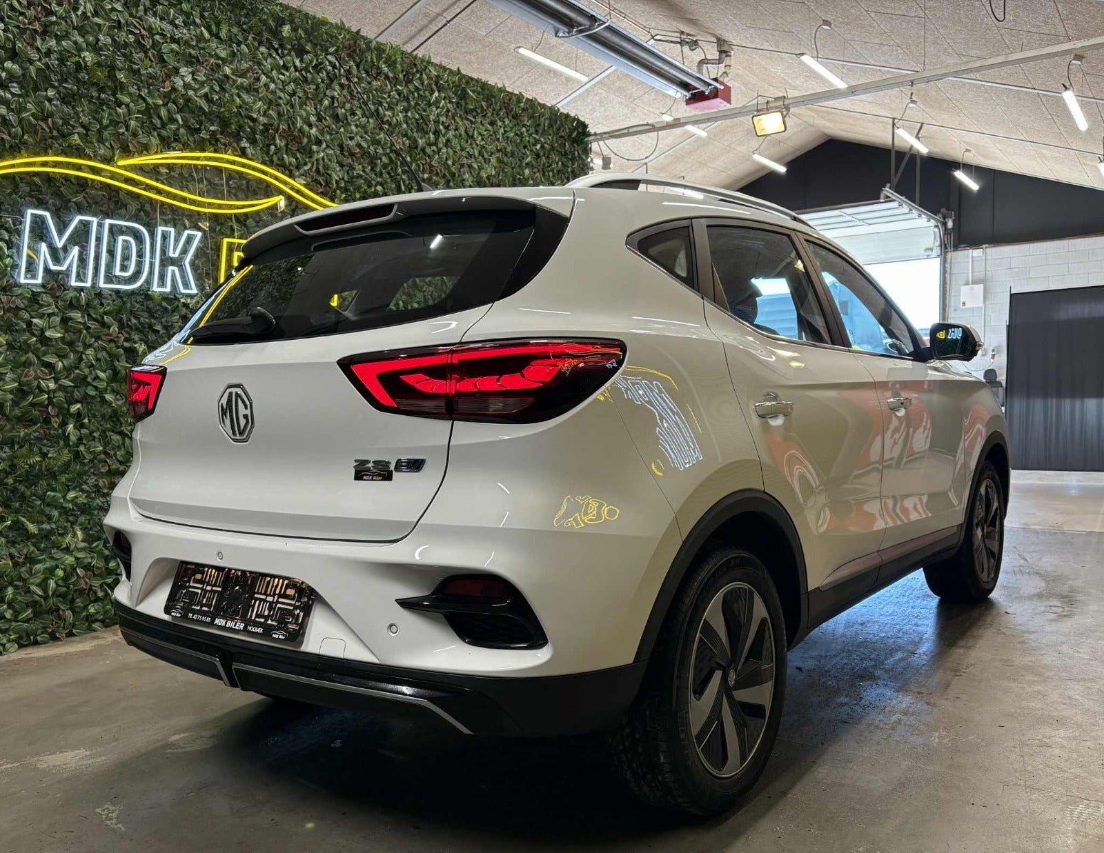 Billede af MG ZS 50 Luxury