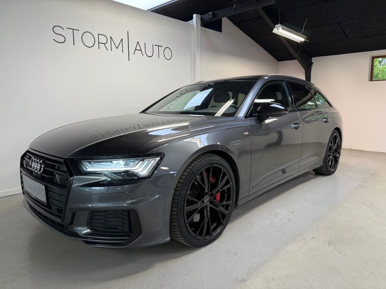 Audi A6 TFSi e S-line Avant quattro S-tr.